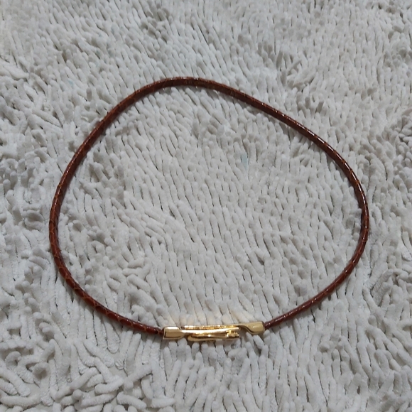 Unbranded brown swing clasp waist belt - Picture 4 of 5